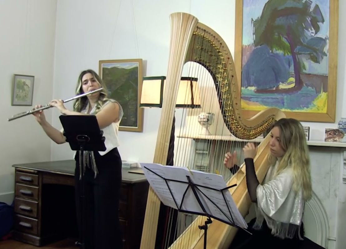 Etérea Duo - Sunday 27th September 2026 at 5pm