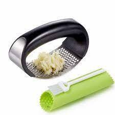 Food Garlic Crusher