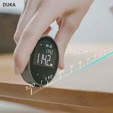 Electric ruler