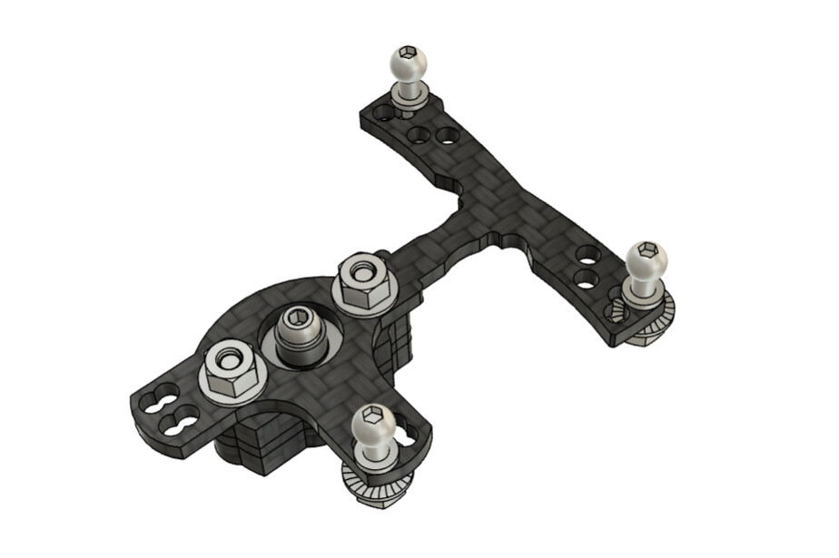 BeastMode Steering System For YD2 Series