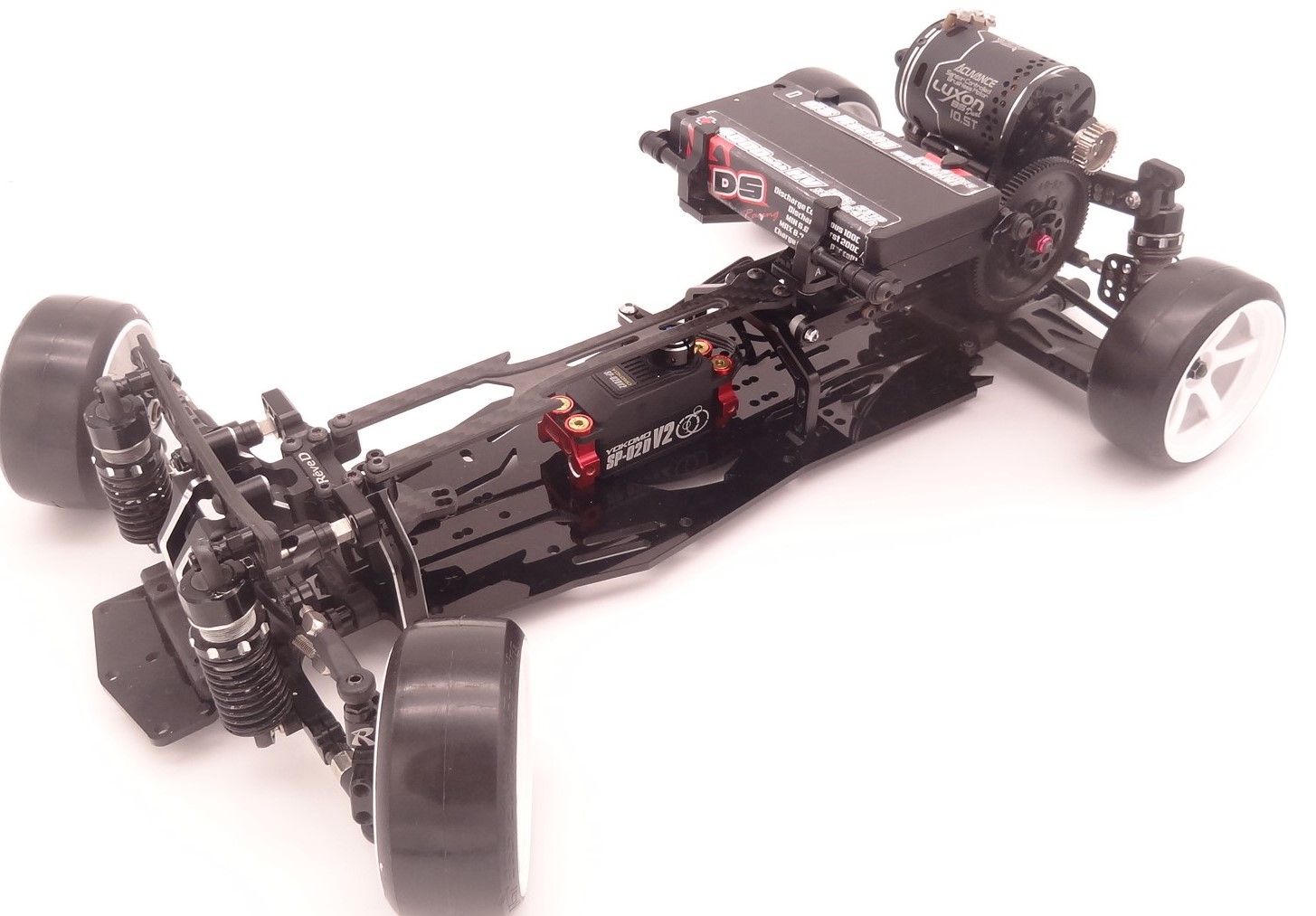 Max Speed Technology-PRODUCTCARS - DRIFT RMX-D VIP 4WD