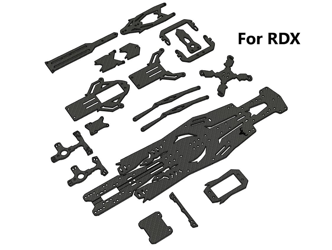 BeastModeMCX For RDX