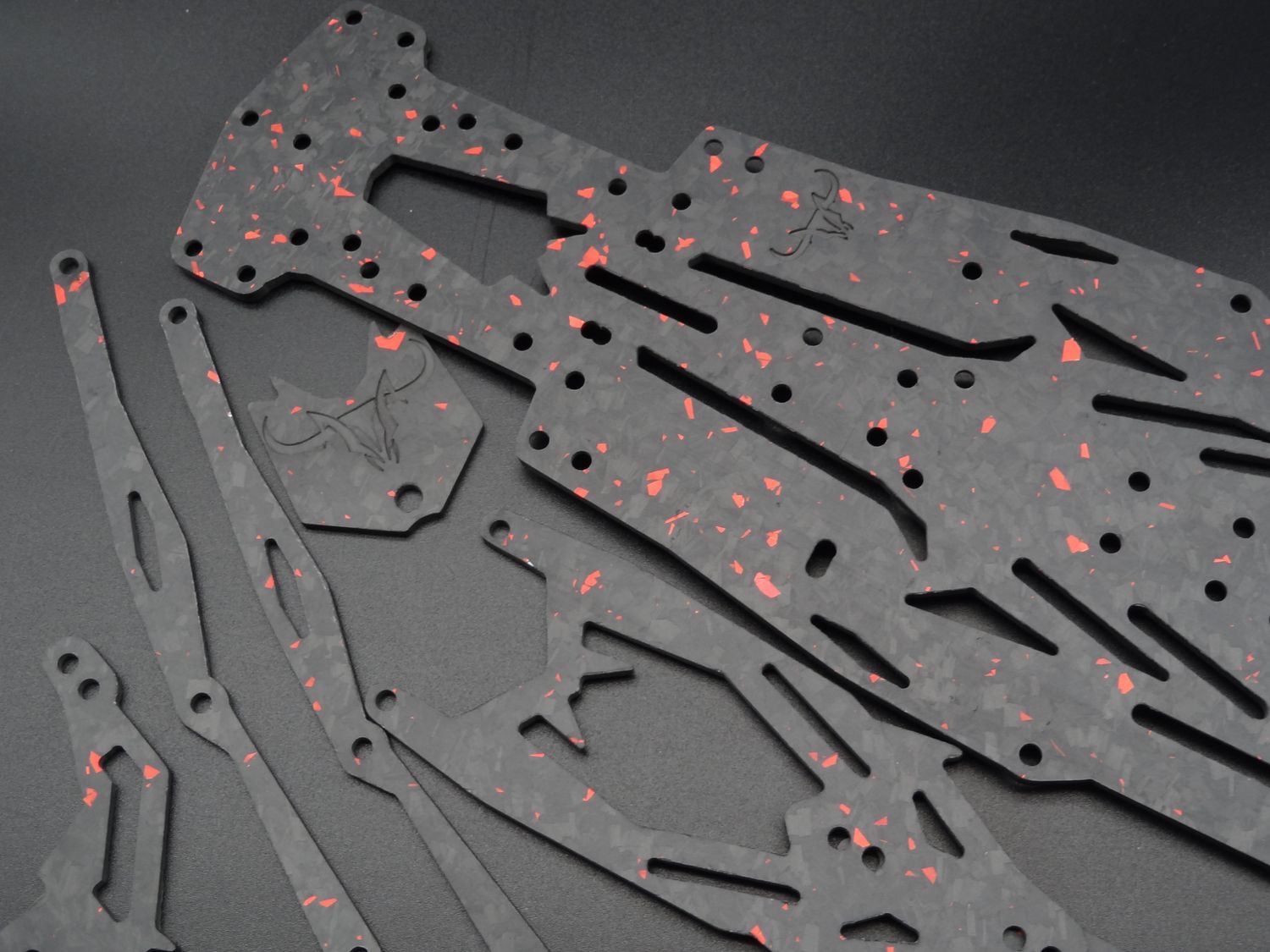 BeastModeRDX - AllTra - Forged RED Carbon