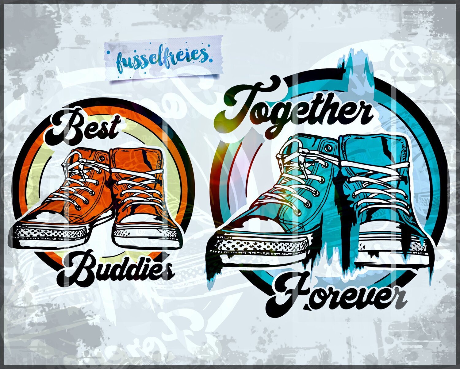 Good Shoes Vol2 Plotterdatei DXF SVG.- Turnschuhe, Sneakers, Schuhe von Fusselfreies