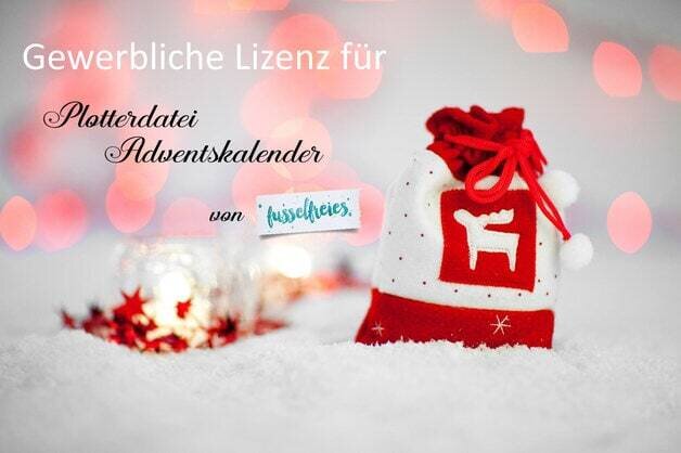 Gew. Lizenz für Fusselfreies Adventskalender 2017