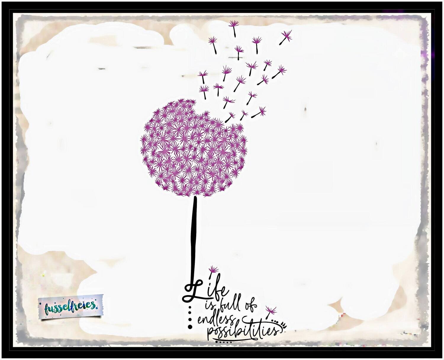 Pusteblume Vol3 - Design von Fusselfreies (aus Adventskalender 2021)
