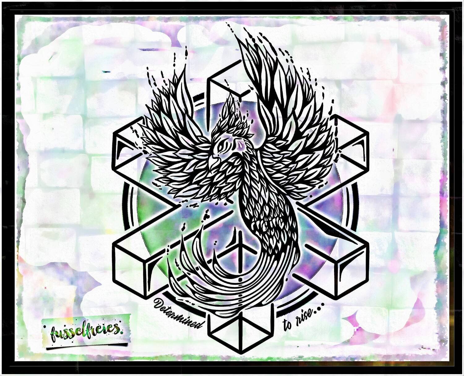 Phoenix Design - Design von Fusselfreies (aus Adventskalender 2021)