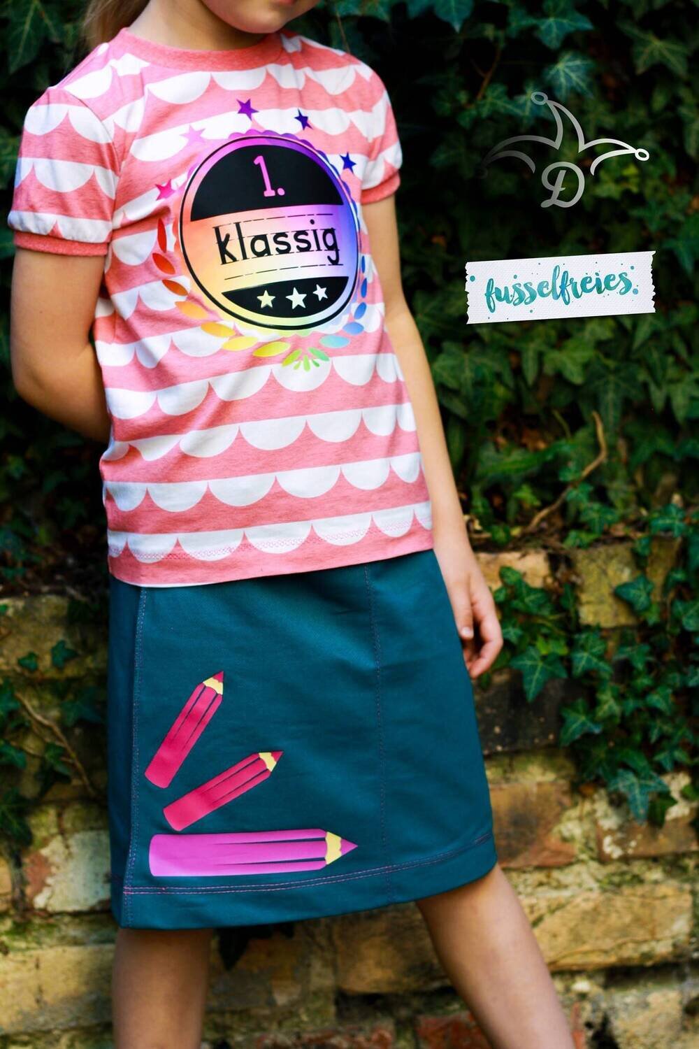 Design Kombi-Serie Kita- und Schulkind Vol1 + Vol2 Plotterdatei DXF SVG Fusselfreies Kindergarten Vorschule Schule Kind Kinder Schüler Schultüte Abi