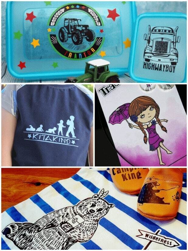 Design Megapack Juli 2017 Plotterdatei DXF SVG Fusselfreies Traktor Bagger Kipper Truck Schule Kind Kita Kindergarten Vorschule Tänzerin Schule Schüler
