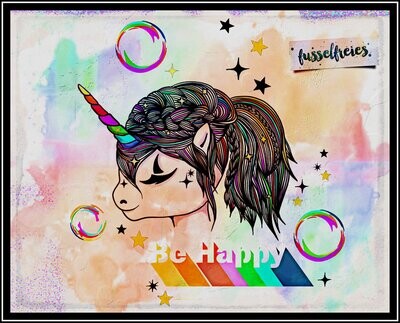 Kombi-Serie Boho EINHORN Vol1 + Vol 2- Plotterdatei DXF SVG Mandala Unicorn Pferd Design Einhorn Kopf Mandala von Fusselfreies