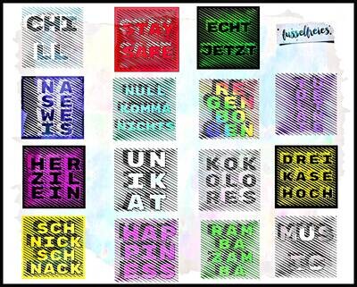 Design Hatching Art - Plotterdatei DXF SVG von Fusselfreies