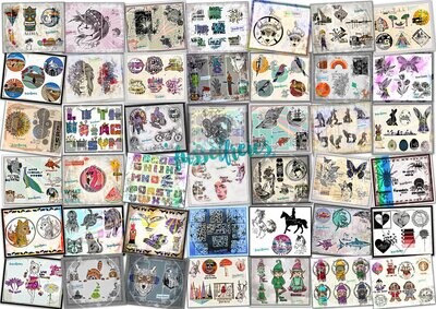 Fusselfreies Komplett 2022 Plotterdatei DXF SVG Mandala Boho Plottervorlage DXF SVG