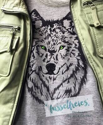 Die Wölfe - Der Winter kommt Plotterdatei DXF SVG Wolf Rudel Mond Traumfänger von Fusselfreies