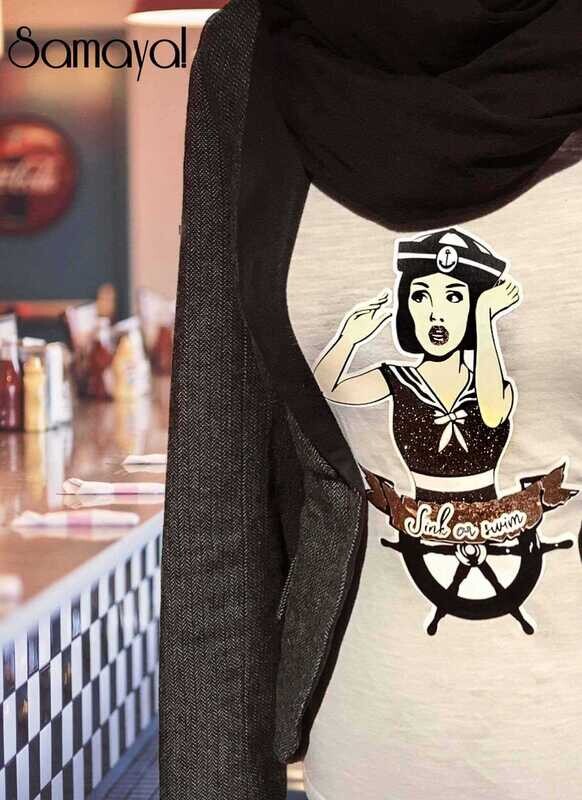 Sailor Girl Plotterdatei Plottervorlage DXF SVG Fusselfreies aus dem Adventskalender 2017