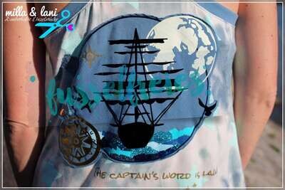 Design Maritim Vol 1 Schiff Anker Möwen Kompass Mond Sterne Wellen Sprüche Plotterdatei DXF SVG Cutting file Silhouette Cameo Portrait Fusselfreies