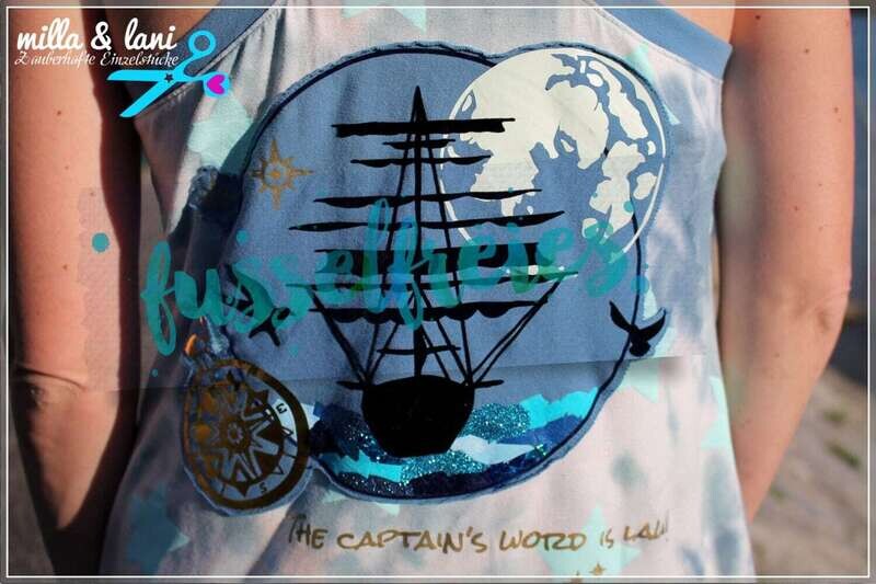 Design Maritim Vol 1 Schiff Anker Möwen Kompass Mond Sterne Wellen Sprüche Plotterdatei DXF SVG Cutting file Silhouette Cameo Portrait Fusselfreies