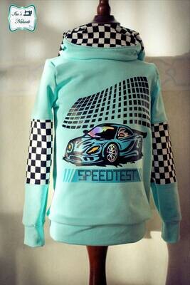 Design RACER - SPEEDTEST Plotterdatei DXF SVG Fusselfreies Design Rennwagen Design Rennauto