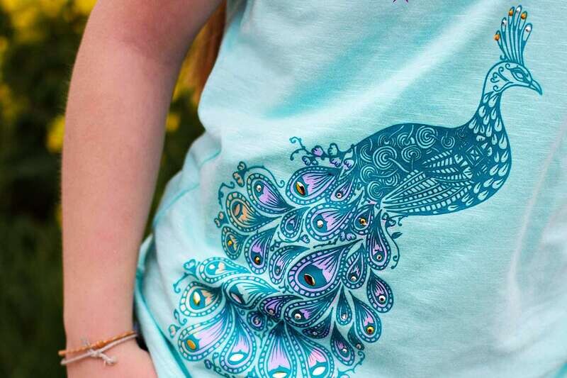 Pfau + Feder Plotterdatei DXF SVG Pfauenfeder Pfauenauge  Silhouette Cricut