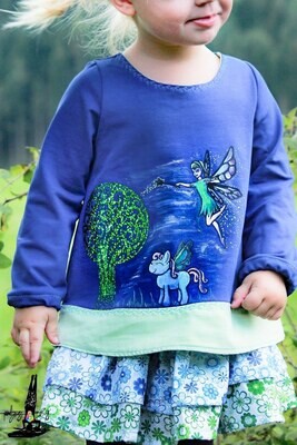 Fairy Tales Plotterdatei Plottervorlage DXF SVG Fusselfreies Fee Prinzessin Schloß Regenbogen Pony Einhorn Pegasus Feentür Märchenbaum Cupcake Zuckerstange