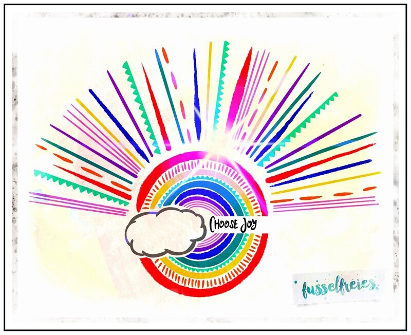 Design Sun In Rainbow Colors - Sonne in Regenbogen Farben Plotterdatei DXF SVG von  Fusselfreies (Adventskalender 2019)