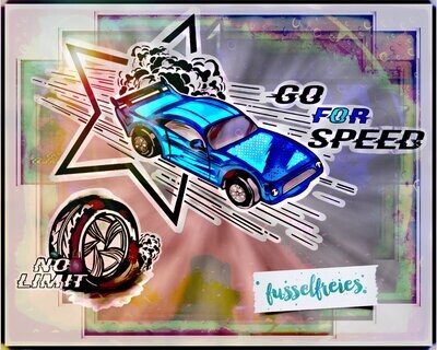 Design Speed Racer Vol2 - Rennwagen, Rennauto Plotterdatei DXF SVG von Fusselfreies