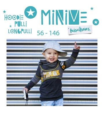 eBook&quot;MiniMe&quot; - Hoodie / Pulli Gr. 56 - 146 digitales Schnittmuster zum Druck im A4 und A0 Format (ohne Layer) ohne Nahtzugaben