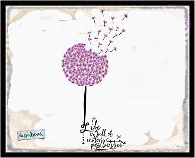 Pusteblume Vol3 - Design von Fusselfreies (aus Adventskalender 2021)