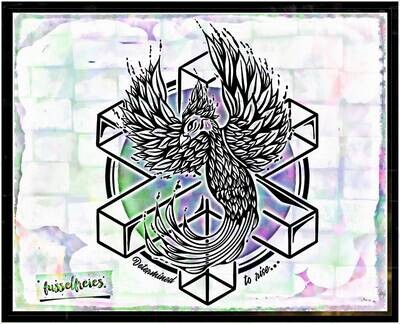 Phoenix Design - Design von Fusselfreies (aus Adventskalender 2021)