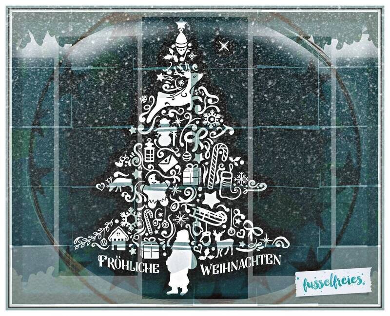 Weihnachtsbaum Tannenbaum  Christbaum Plotterdatei DXF SVG von  Fusselfreies (aus Adventskalender 2021)