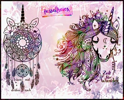 Boho Einhorn