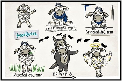 Unschulds- Lämmer