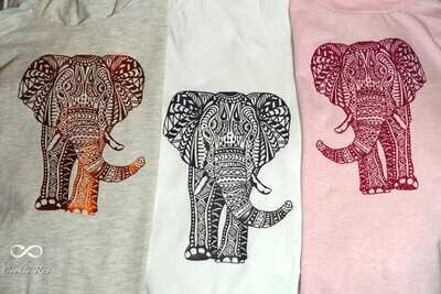 Mandala Elefant - Edition 2017 Plotterdatei DXF SVG Design Elefant Fusselfreies (aus Adventskalender 2017)