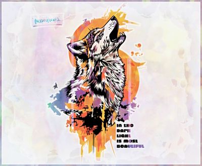 Wolfsgeheul - Die Wölfe 6.0 - Wolf Plotterdatei DXF SVG Wolf, Wolfskopf, Werwolf von Fusselfreies