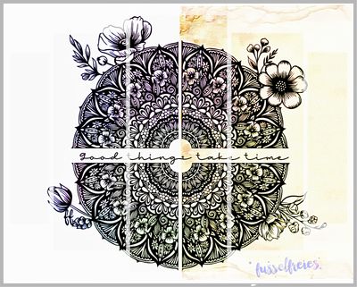 Mandala Meisterstück mit Blüten Vol4 - Plotterdatei Laserdatei DXF SVG von Fusselfreies (Adventskalender 2023)