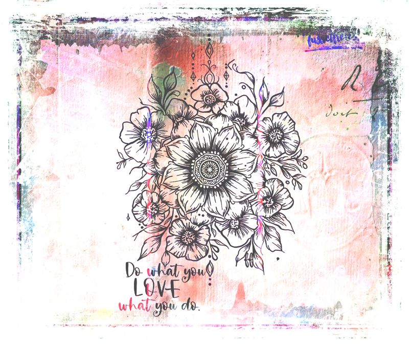 Blumen Kompositionen Vol3 - Plotterdatei Laserdatei DXF SVG von Fusselfreies