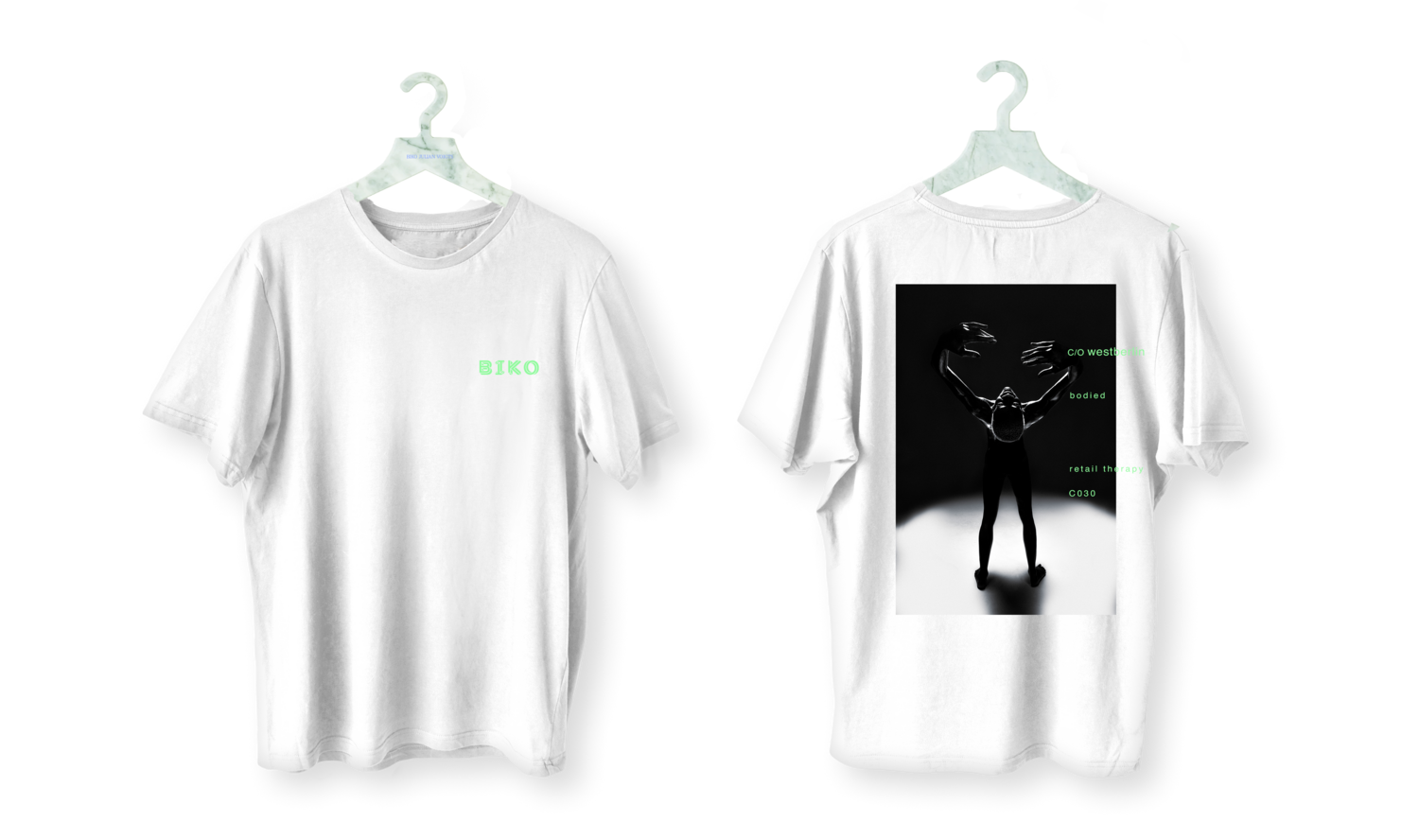 sustainable tee - off-white