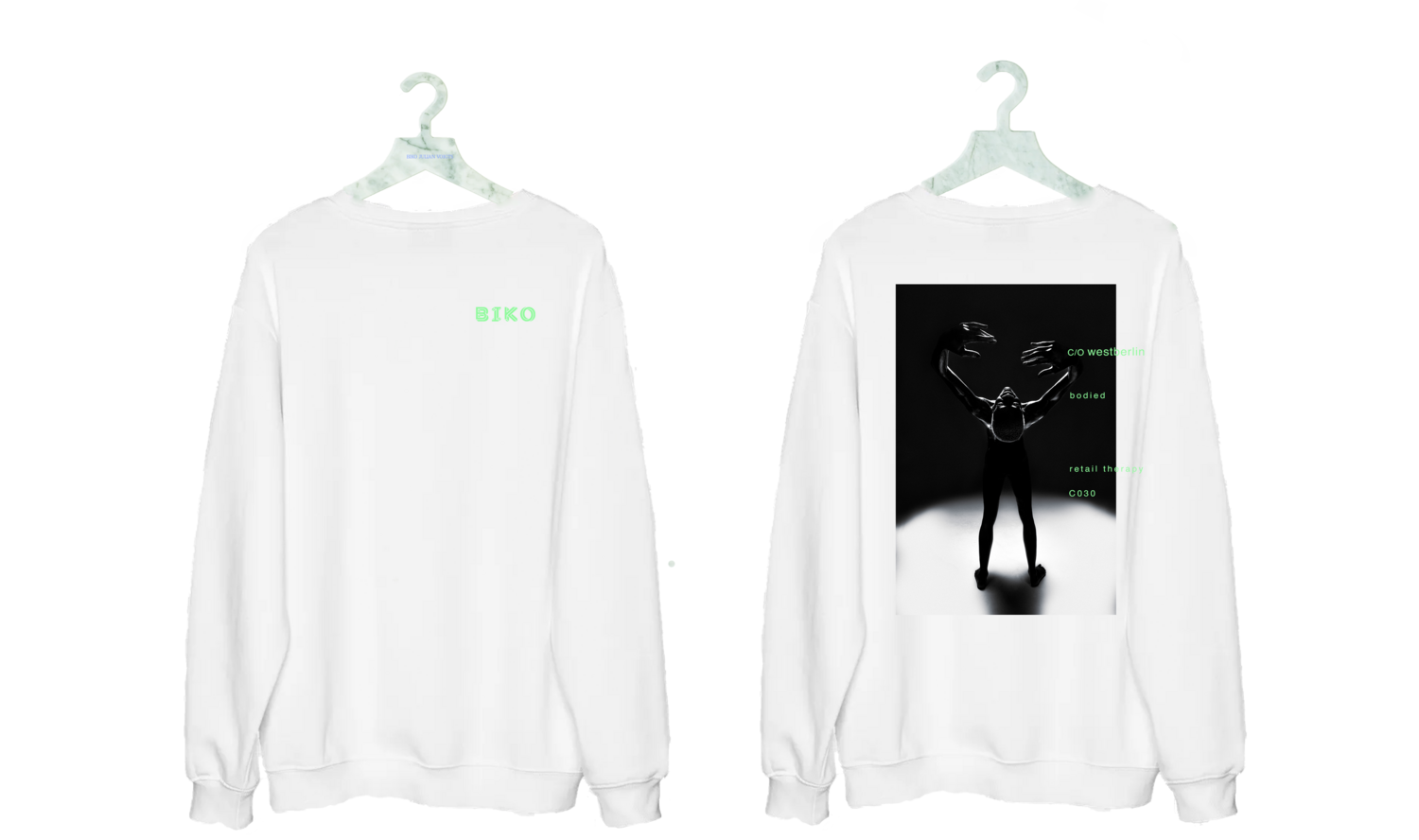 sustainable long sleeve - off-white