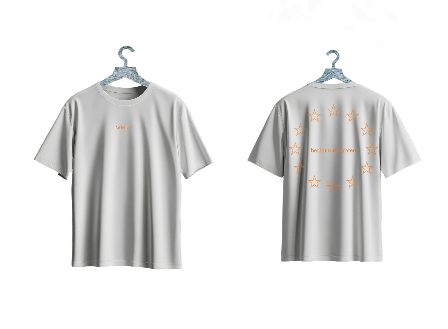 WeMajor 001 - White Tee