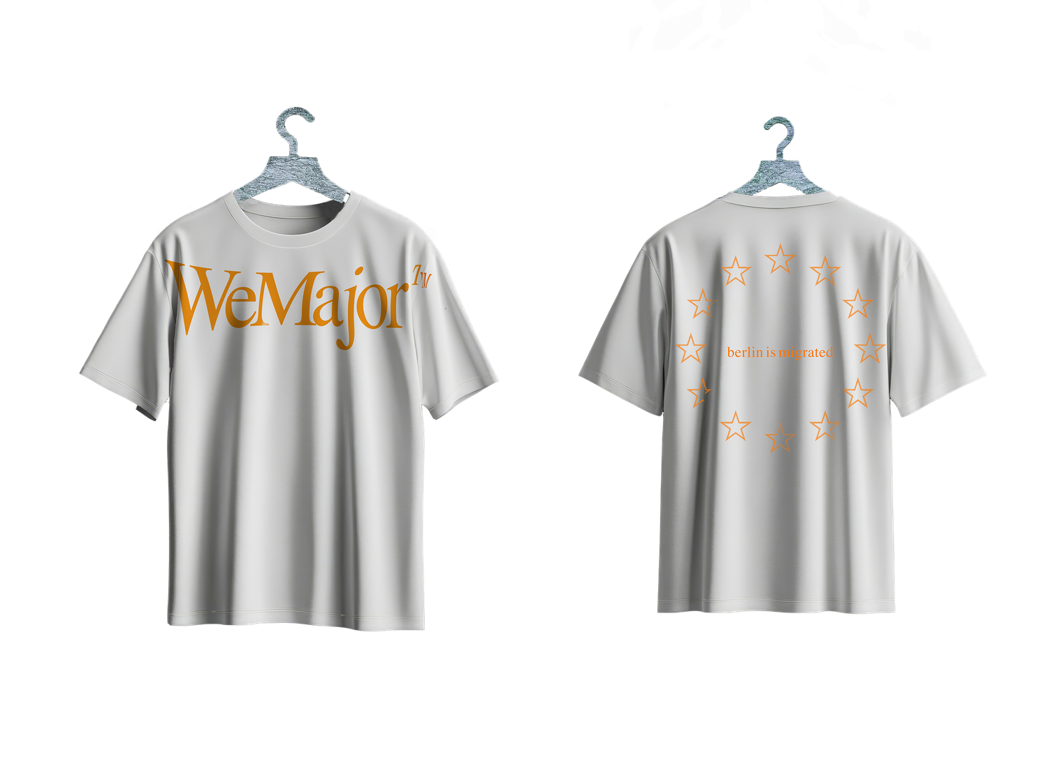 WeMajor 002 - White Tee