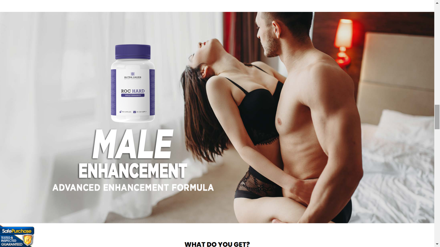 Reignite Your Passion with Roc Hard Male Enhancement