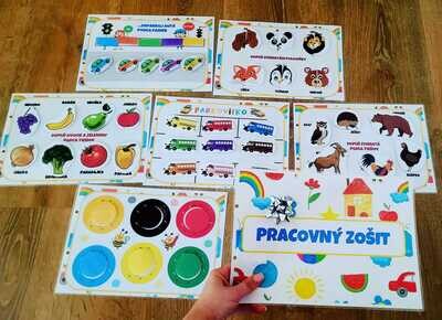 PZ000 - MiNi pracovný zošit PZ000 - MiNi pracovný zošit