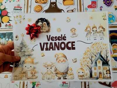 PZ010 - Vianočný pracovný zošit PZ010 - Vianočný pracovný zošit