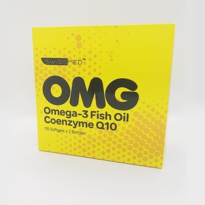SWISSMED™ OMG Omega-3 Fish Oil 115 Capsules (MYR 369.00)
