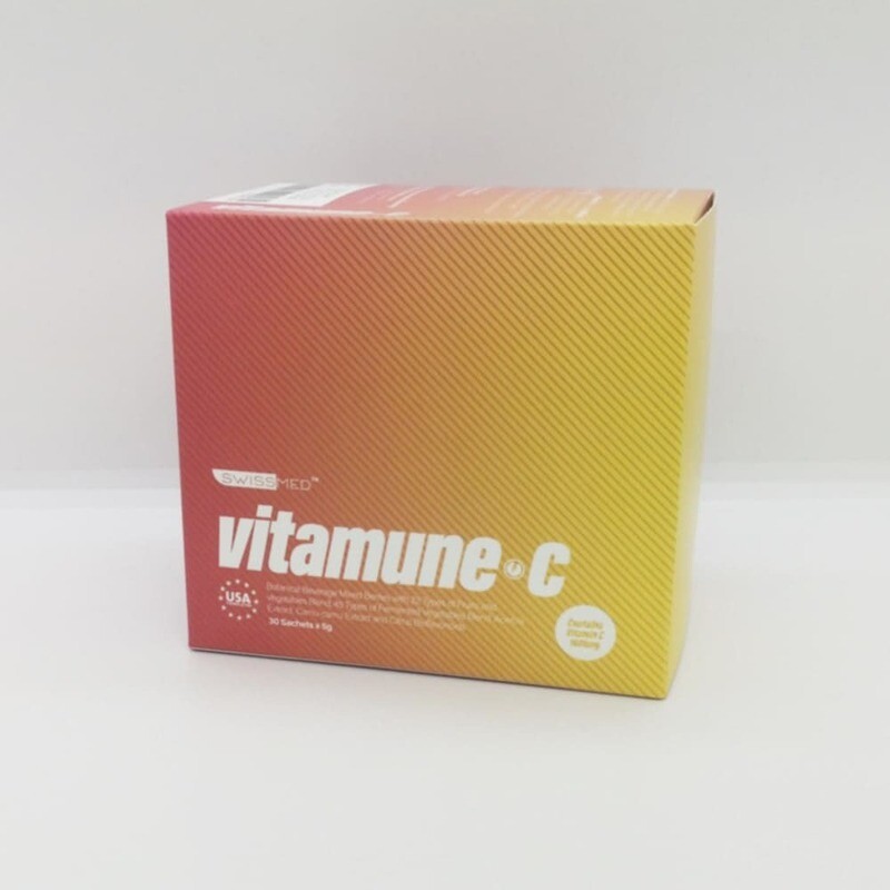 SWISSMED™ VITAMUNE-C 1000MG 30 Sachets (MYR115.00)