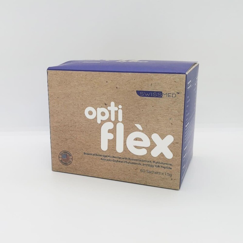 SWISSMED™ Optiflex Supplement For Joint, Bones and Muscles x 60 sachets 15g (MYR395.00)