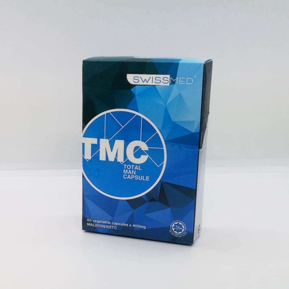 SWISSMED™ Total Man Capsule 60 Capsules x 400mg (MYR189.00)