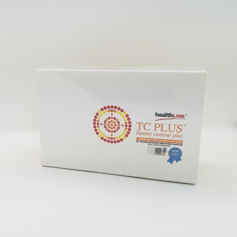 HealthLABS™ TC PLUS 180 Capsules Promote Digestion and Relieve Constipation Supplement
（MYR 138.00)