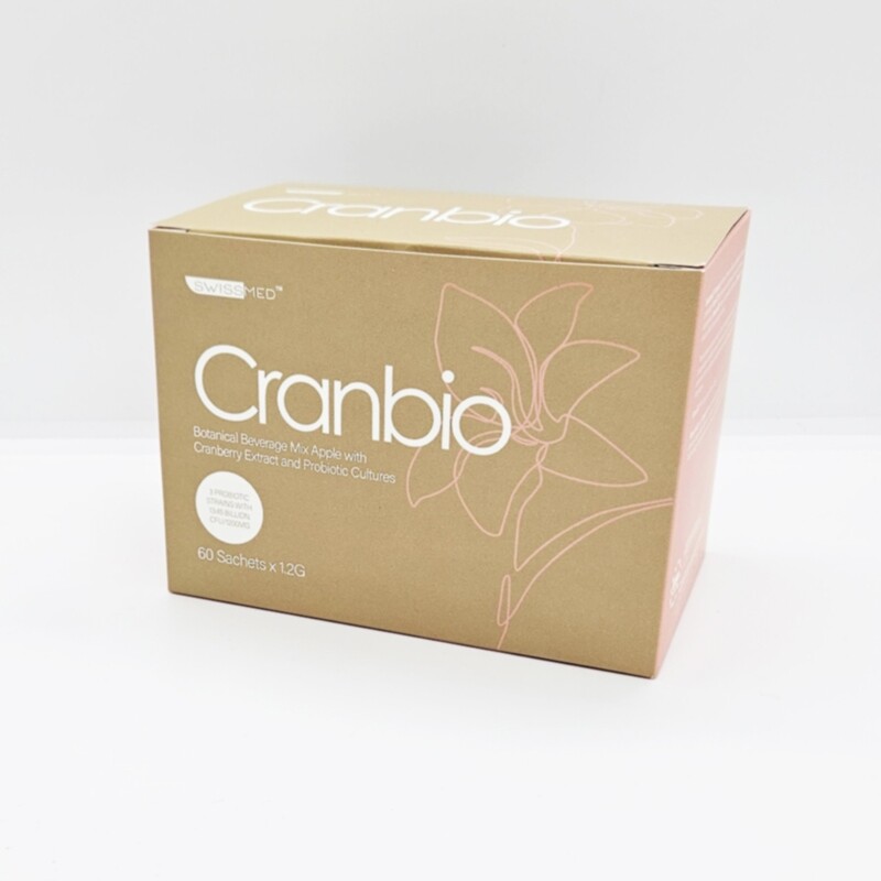 SWISSMED™ Cranbio Beyond Urinary Tract Infection and Women&#39;s Health 60&#39;S
(MYR 219.00)
