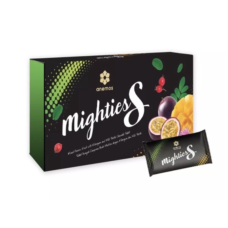 Anemos Mighties S Detoxtify Improve Immune System Powder Drink