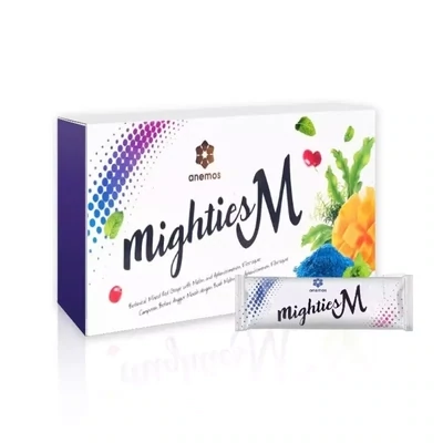 Anemos Mighties M 2-in-1 Beauty And Health Physical Wellness Supplement Drink